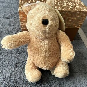 Disney Classic Winnie the Pooh Bear GUND Plush Stuffed Animal 9" Lovey Toy